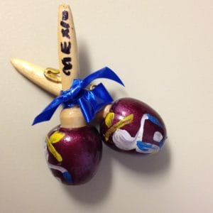 Maracas (Set of Two) 2.25 x .75″