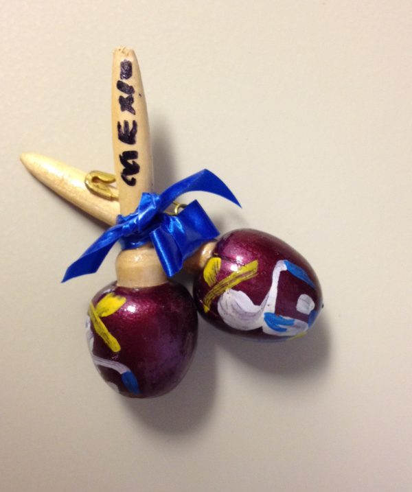 Maracas (Set of Two) 2.25 x .75"