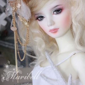 Maribell Double Girl (New Double Joint Body) White Skin 53cm
