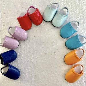 Marigold Clogs (Red) Pukifee (23mm)