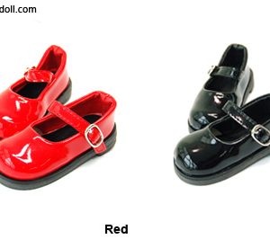 70mm Mary Jane Shoe – Black Patent SD size