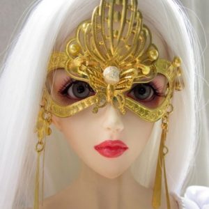 Gold Butterfly Mask (SD Size)