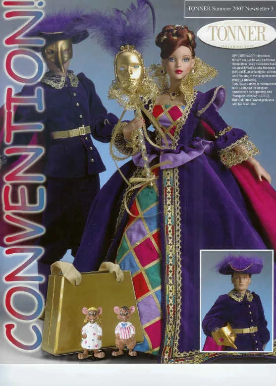 Tyler Wentworth Holiday Treasure Tyler – Doll Peddlar
