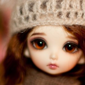 Meister Handmade Glass Eyes (Brown) 10mm