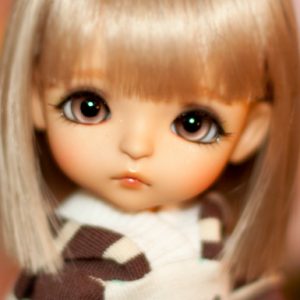 Meister Handmade Glass Eyes (Rosewood) 18mm
