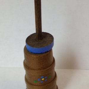 Miniature Butter Churn 3″ x 3/4″