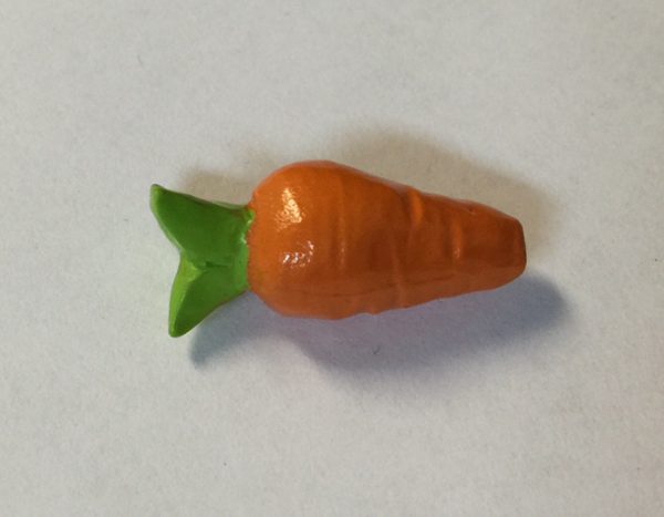 Miniature Carrot 1" x 1/3"
