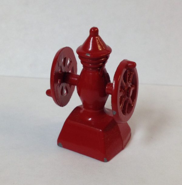 Miniature Antique Coffee Grinder 1-1/4" x 3/4" x 1/2"
