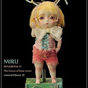MIRU Resin BJD by Mihee Kim 21cm LE10