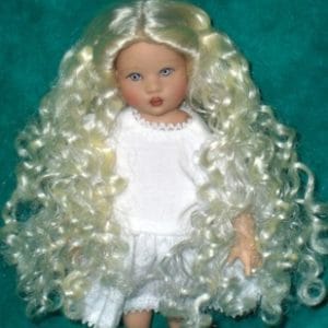 Mod Mini Fairy Wig (Milky White) Size 6-7
