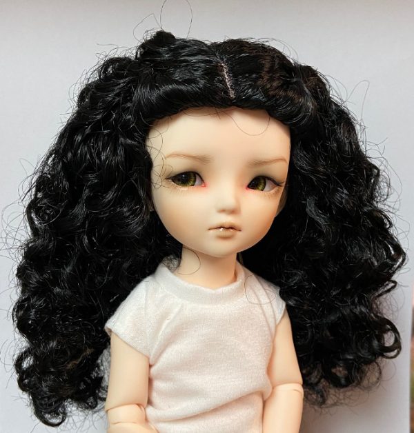 Mod Mini Fairy Wig (Black) Size 6-7