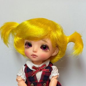 Mod Pippi Wig (Sunshine Yellow) Size 3-4
