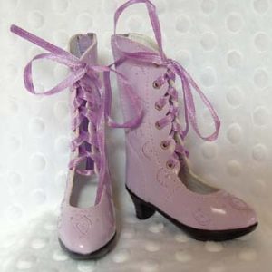 Angelic Boots (Patent-White) 76/27mm