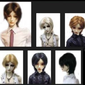 BJ Wig (Black & Brown) Size 6-7