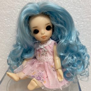 Ginger Wig (Light Blue) Size 5-6