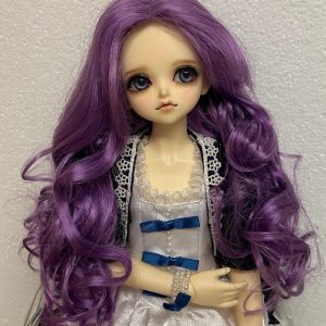 Ginger Wig (Purple) Size 8-9