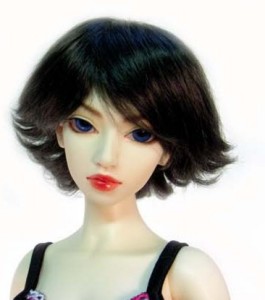 Roxie Wig (Nearly Black) Size 5-6