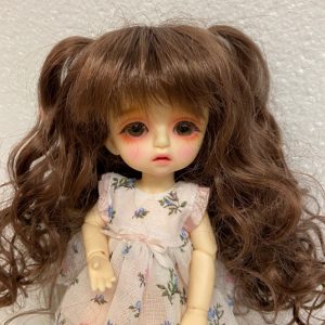 Sweet Princess Wig (Chestnut Brown) Size 7-8
