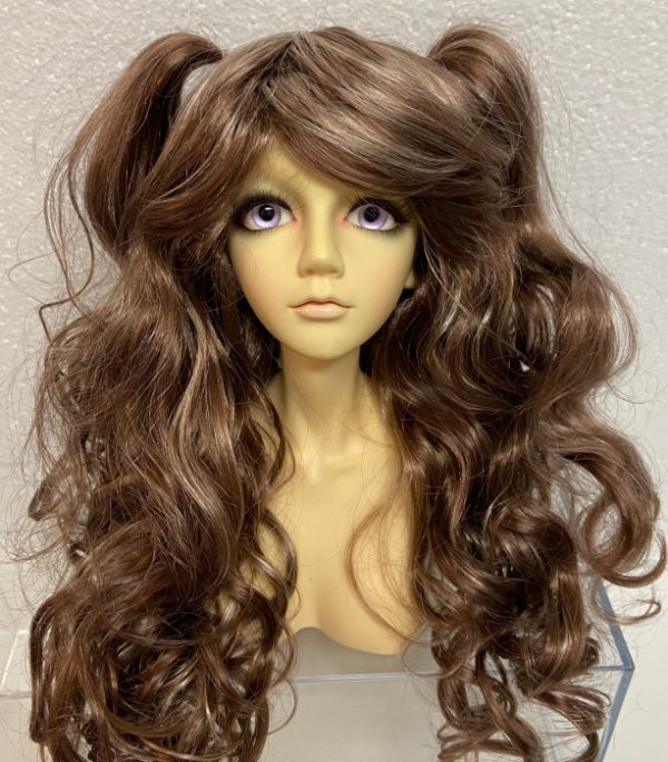 Sweet Princess Wig (Chestnut Brown/Honey Blonde) Size 4-5
