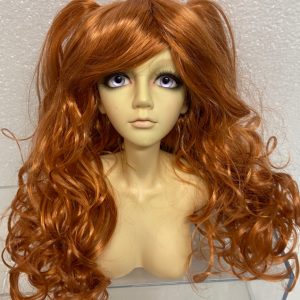 Sweet Princess Wig (Dark Carrot Red) Size 7-8