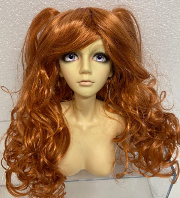 Sweet Princess Wig (Dark Carrot Red) Size 7-8