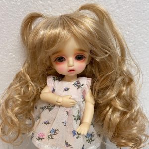 Sweet Princess Wig (Light Golden Blonde) Size 7-8