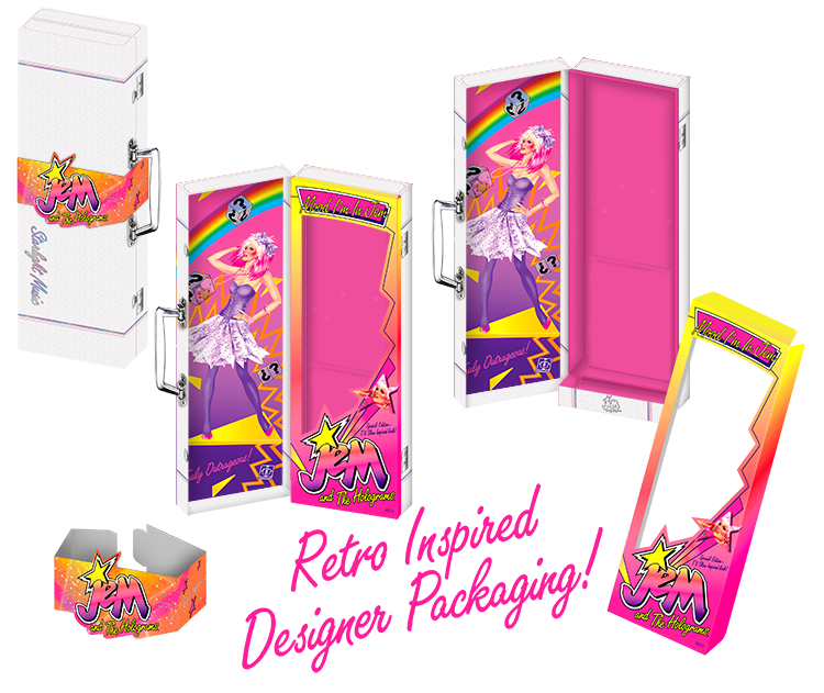 JEM and the Holograms Music Medley Fashion Pack - Image 7