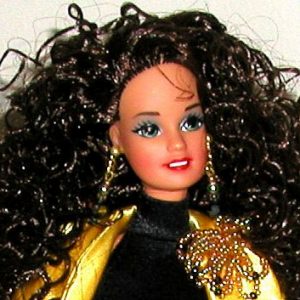Ivan Burton’s Catsuit Barbie  ooak