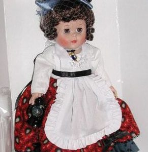 2004 MDCC Mrs. O’Leary Ginny 8″ LE100