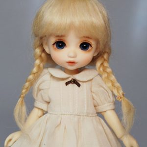 Anne Mohair Wig (Blond) Size 5-6