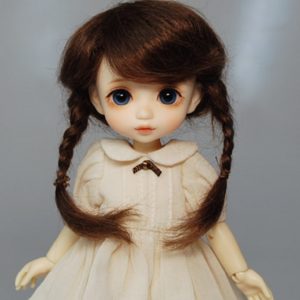 Anne Mohair Wig (Brown) Size 4-5