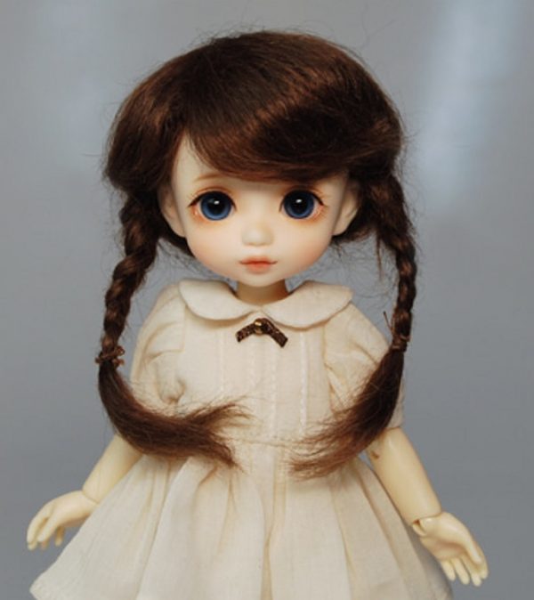 Anne Mohair Wig (Brown) Size 4-5