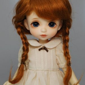 Anne Mohair Wig (Carrot) Size 5-6