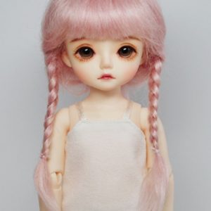 Anne Mohair Wig (Pink) Size 6-7