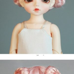 Ballerina Wig (Pink) Size 6-7
