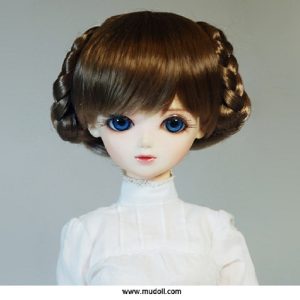 Ballerina Wig (Royal Brown) Size 9.5-10.5″