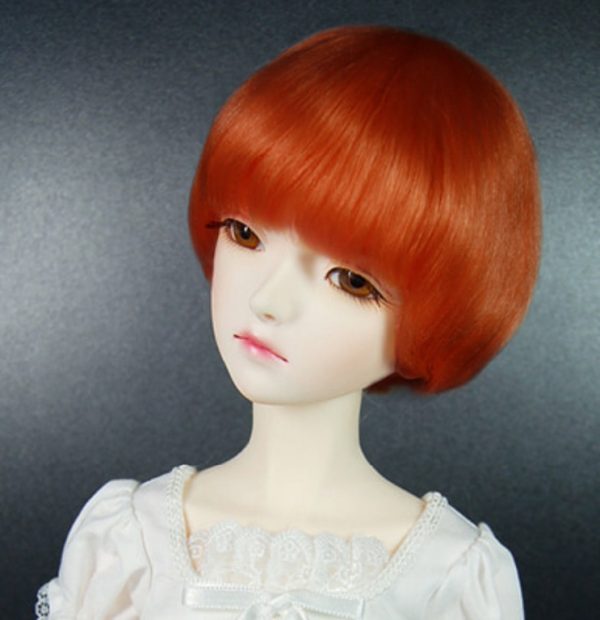 Round Cut Mohair Wig (Carrot) Size 9.5-10.5"