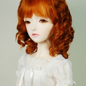 Soft Sauvage Mohair Wig (Carrot) Size 9.5-10.5