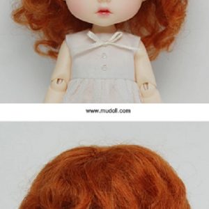 Baby Wave Mohair Wig (Carrot) Size 6-7