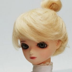 Up Style Mohair Wig (Blonde) Size 6-7