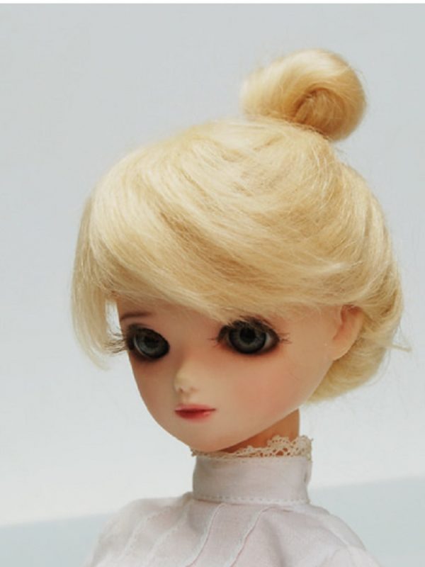 Up Style Mohair Wig (Blonde) Size 6-7