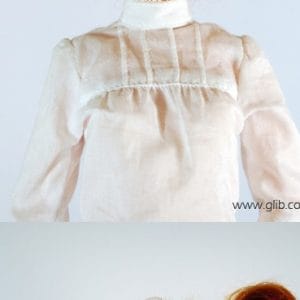 Up Style Mohair Wig (Carrot) Size 6-7