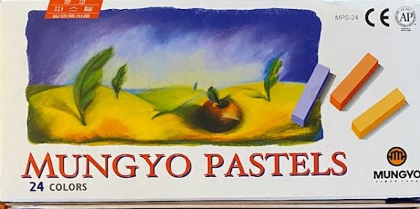 Mungyo Dry Soft Pastel Set