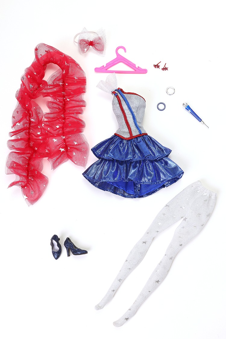 JEM and the Holograms Music Medley Fashion Pack - Image 6
