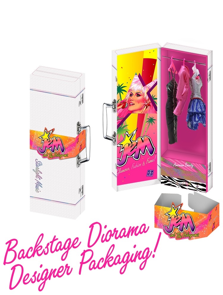 JEM and the Holograms Music Medley Fashion Pack - Image 4