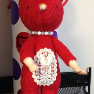 My Love Bear in Red by MiHee Kim