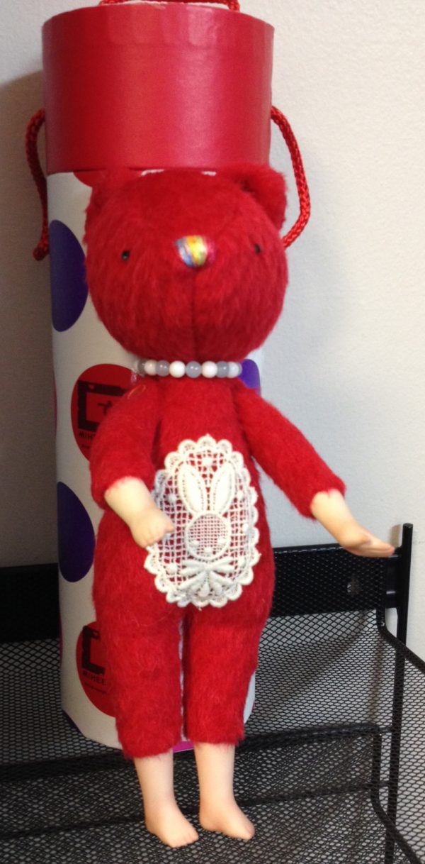 My Love Bear in Red by MiHee Kim