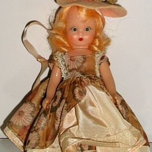 Nancy Ann Floral with Hat