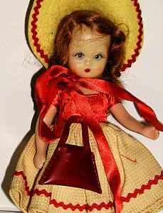 Nancy Ann Yellow Pique