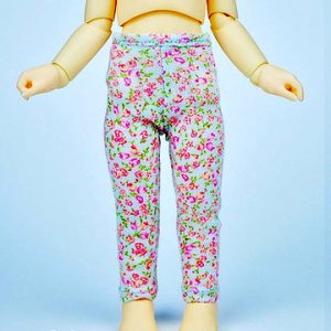 Nomyens Floral Leggings (Lati Yellow Size – 1/8)